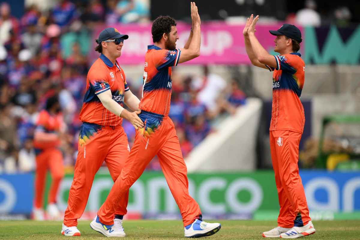 Netherlands and the art of meticulous visualisation ICC Men's T20